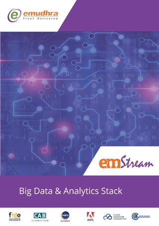Big Data & Analytics Stack
Stream
AATLAccredited
 