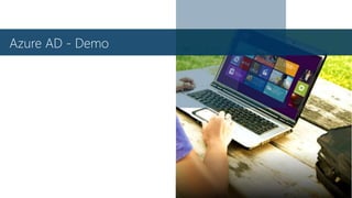 Azure AD - Demo
 