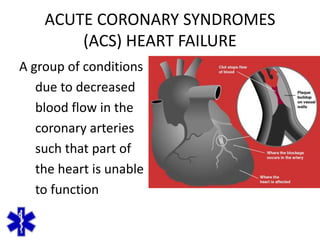 PREVIEW OF EMT/EMR CARDIOVASCULAR EMERGENCIES LESsON | PPTX