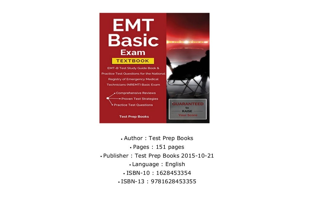 Full Ebook EMT Basic Exam Textbook EMTB Test Study Guide Book P…