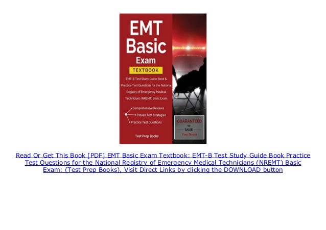 Emt National Registry Study Guide
