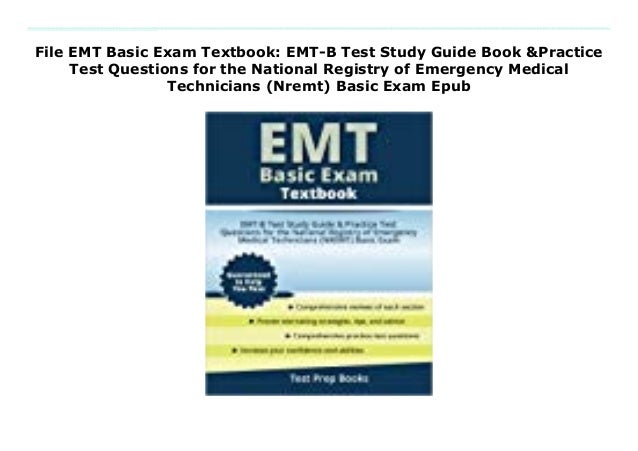 Emt National Registry Study Guide