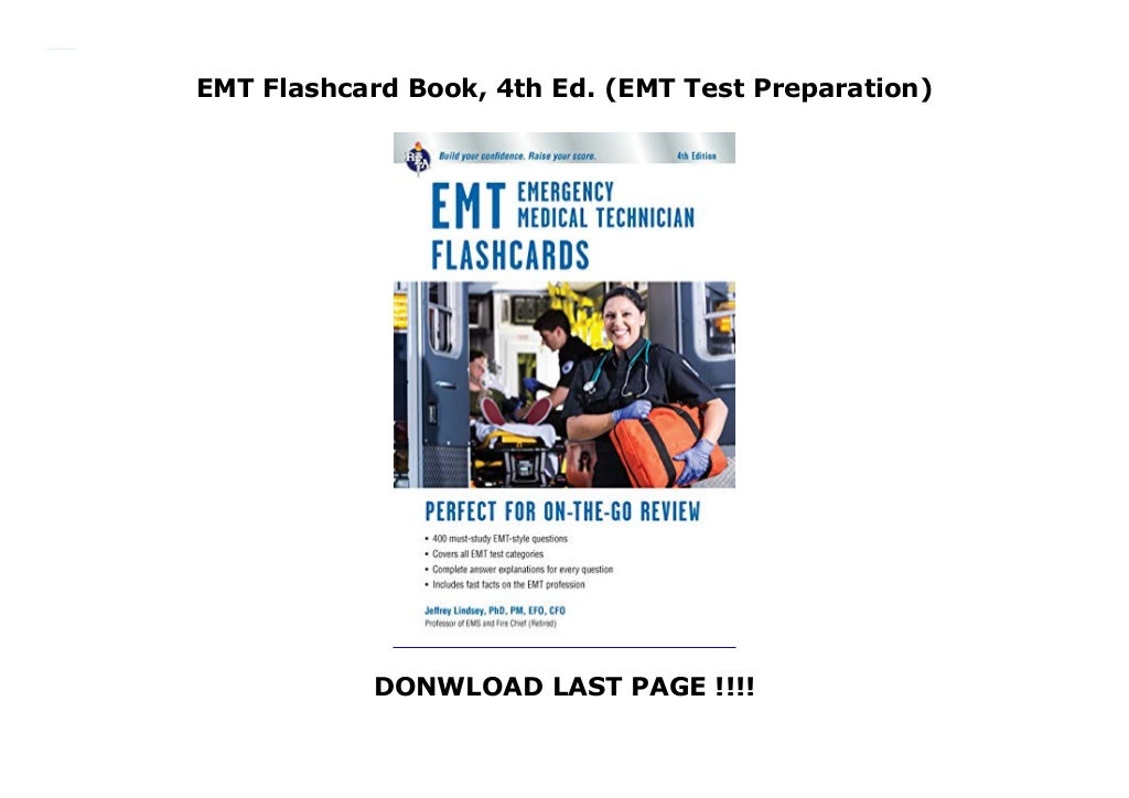 emt study cards