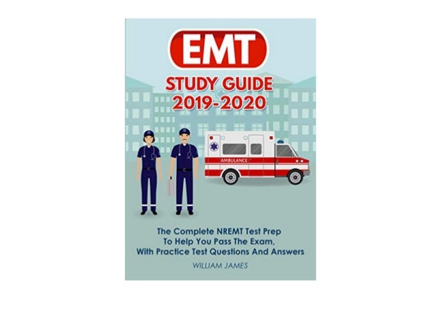 [Pdf/ePub] EMT Study Guide 2019-2020: The Complete NREMT Test Prep To ...