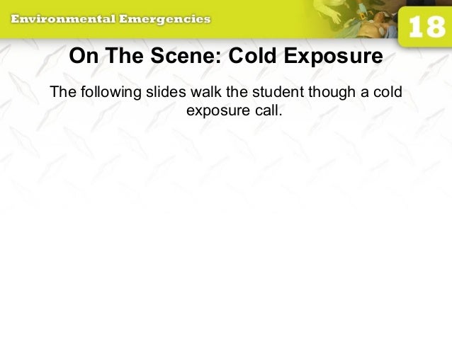 Environmental Emergencies & Drowning
