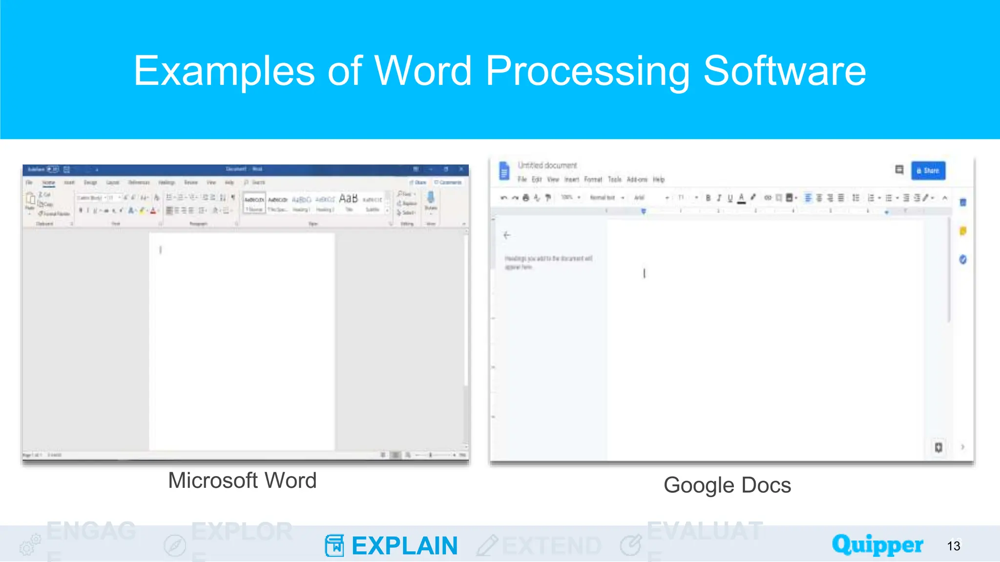 GETTING TO KNOW WORD PROCESSING - EMP.TECH