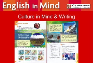 Culture in Mind & Writing 