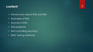 Emt and emc | PPT