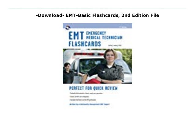 Download Emt Basic Flashcards 2nd Edition File