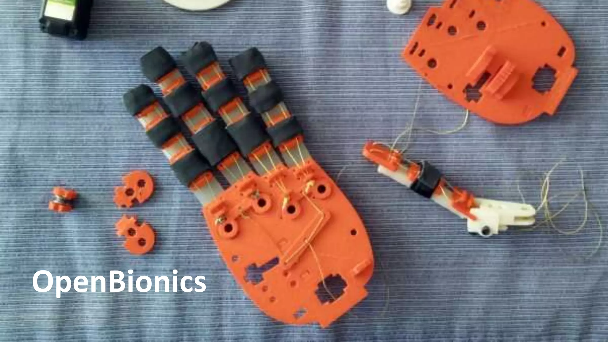 OpenBionics
 
