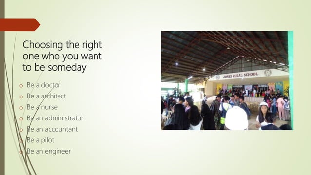 Career Guidance Advocacy Program
