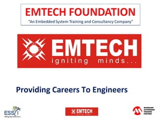 Providing Careers To Engineers
 