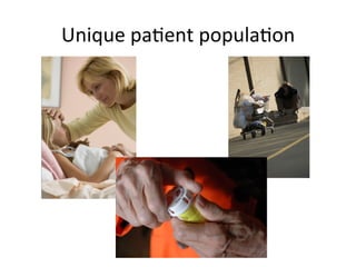 Unique	
  paKent	
  populaKon	
  
 