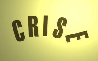 Em tempo de crise
 