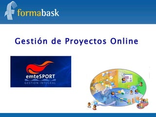 Gestión de Proyectos Online 