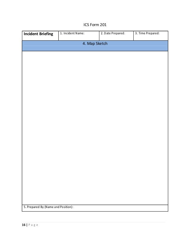 emtf ambulance strike team operating guidelines ics form 201
