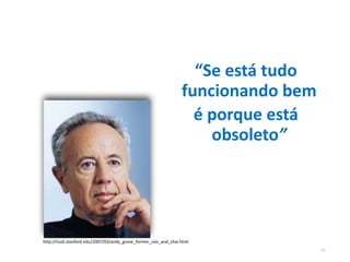 Negligência 
Orgulho 
Inchaço 
Mediocridade 
Complicação 
Tédio 
Timidez 
Confusão 
Letargia 
http://en.wikipedia.org/wiki/Bob_Herbold  