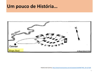 Um pouco de História… 
História das Guerras, http://www.livrariasaraiva.com.br/produto/1563487?PAC_ID=127108 
31  