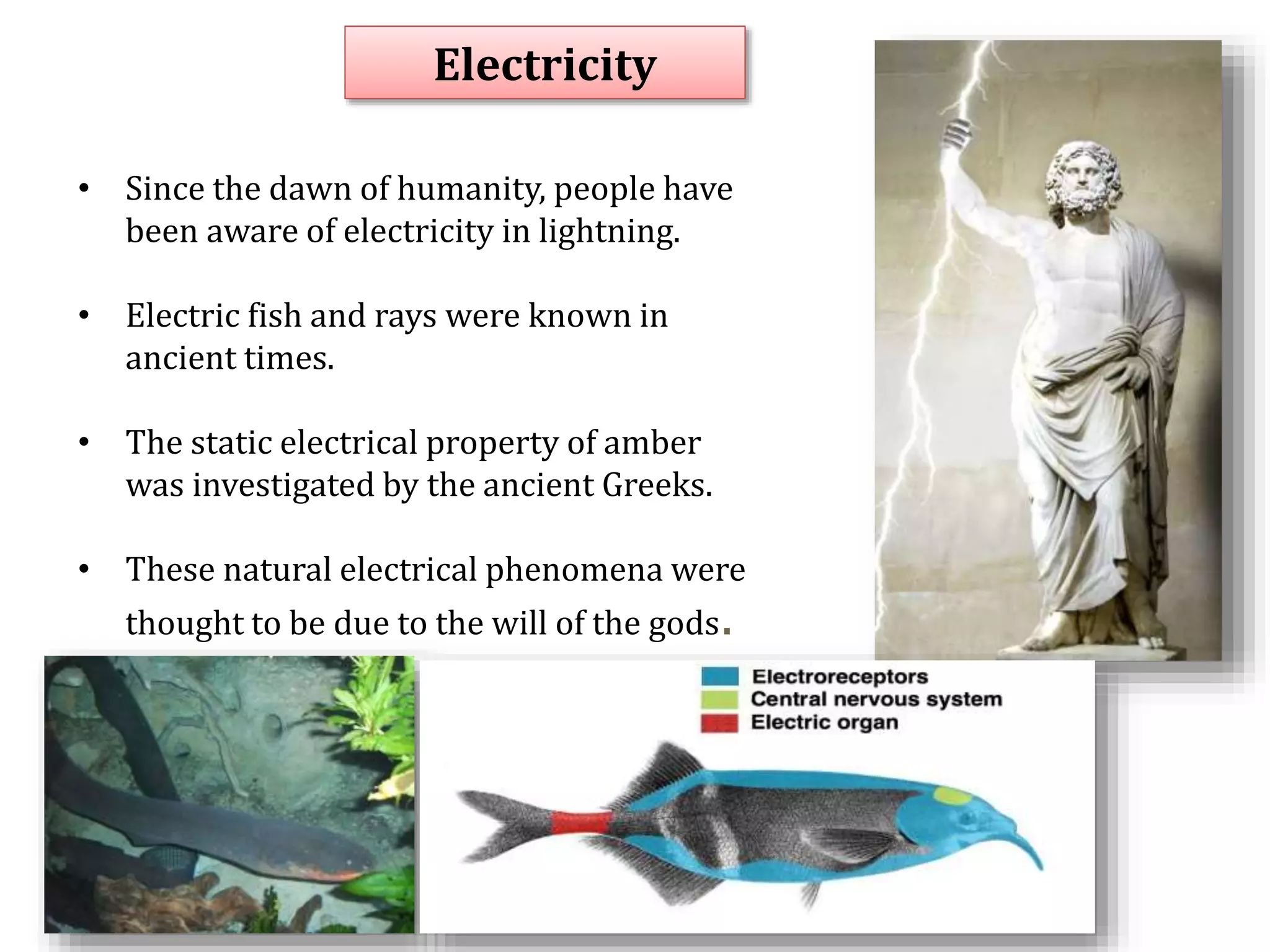 Electromagnetism: An introduction | PPTX