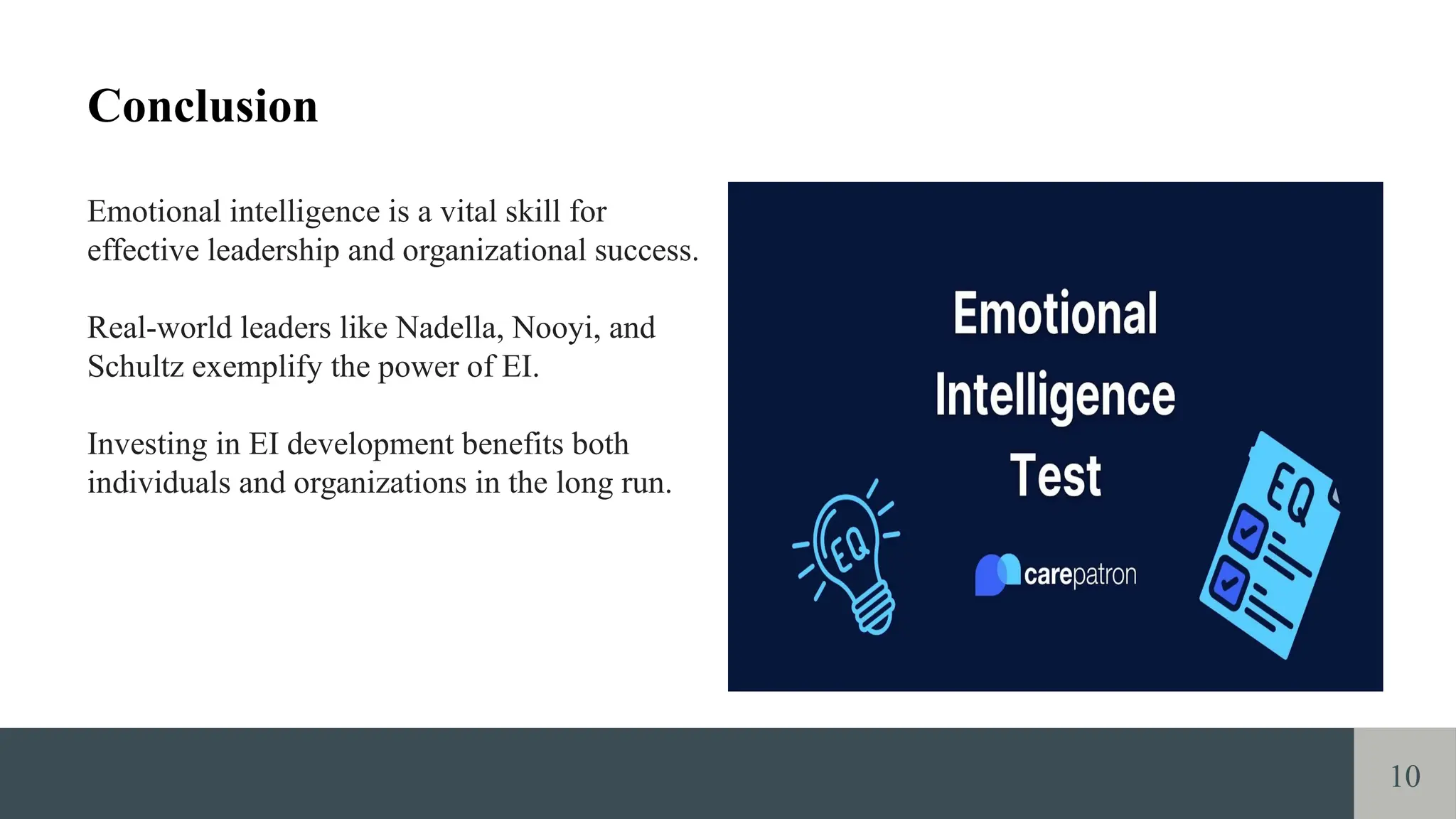 Emtional Intelligence At Work Place With Practical Leaders Example.pptx