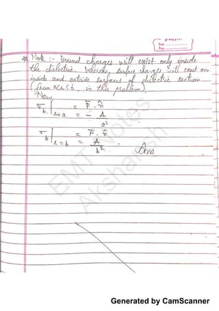 Generated by CamScanner
EM
T
N
otes
Akshansh
 