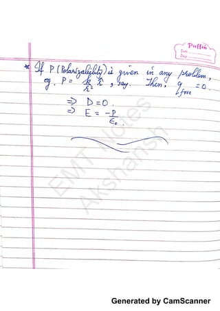 Generated by CamScanner
EM
T
N
otes
Akshansh
 