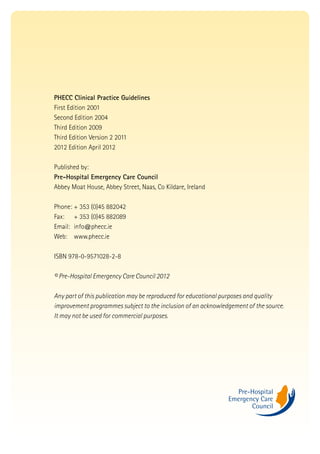 Emt outlines | PDF