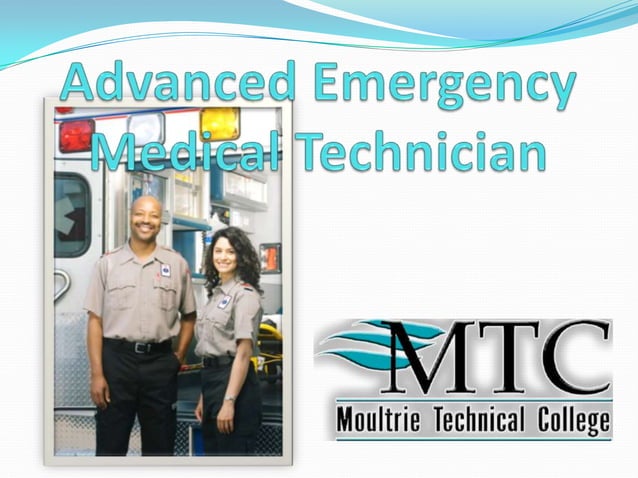 Emergency Medical Technician program power point | PPTX | Physical ...
