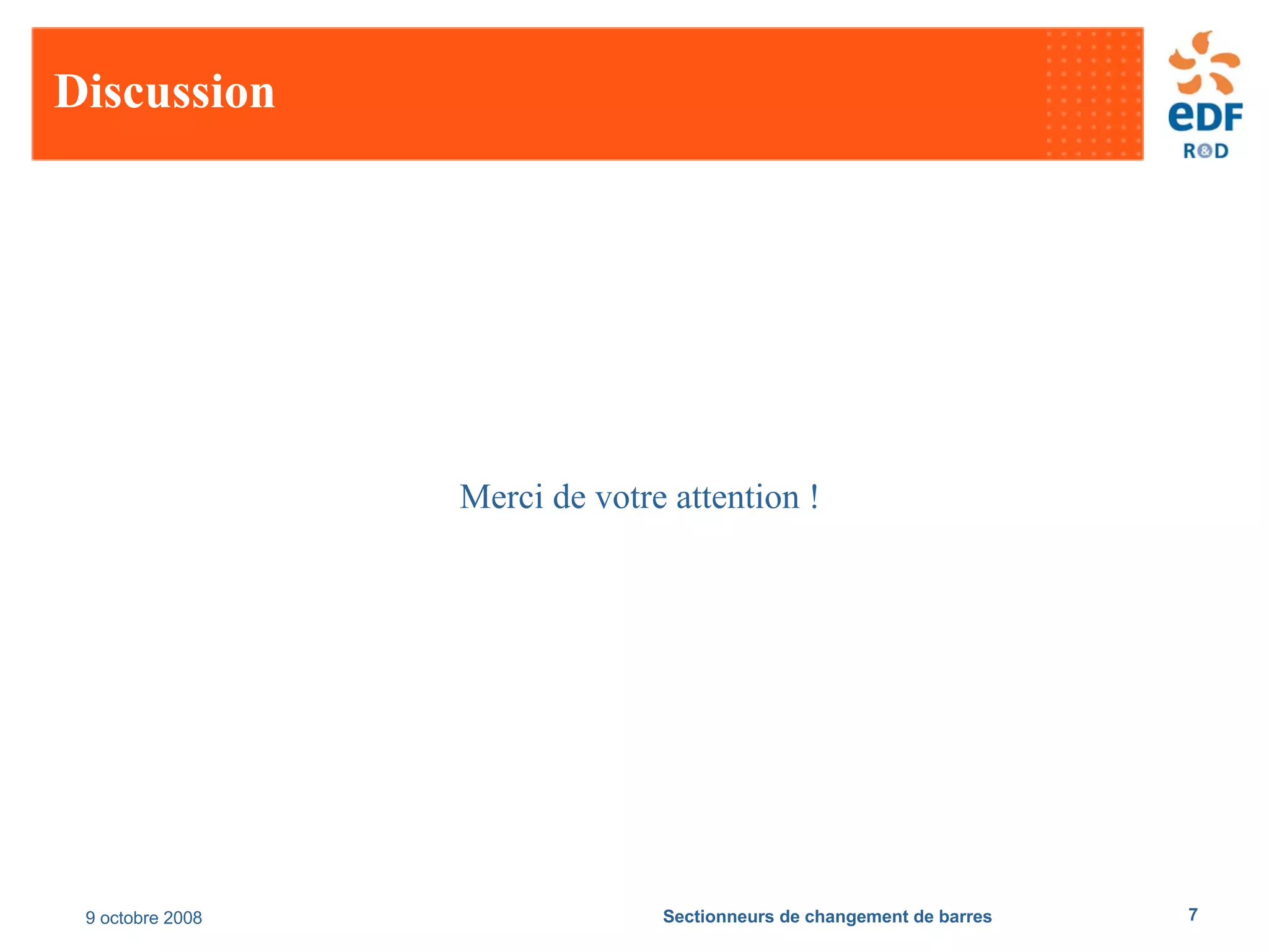 Emtp User Group092008 Edf Sectionneurs Web
