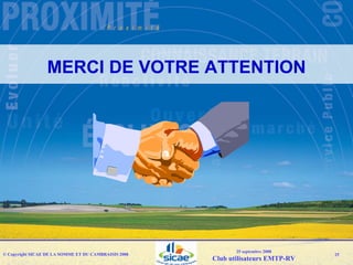 Emtp User Group092008 Sicae Raccordement Resau Web