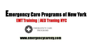 Emt Traning NYC  Automated External Defibrillator