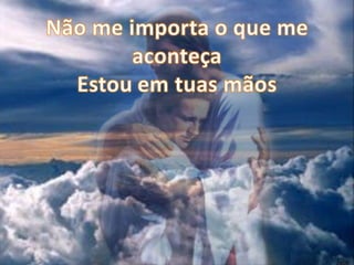 Em tuas mãos   robson monteiro