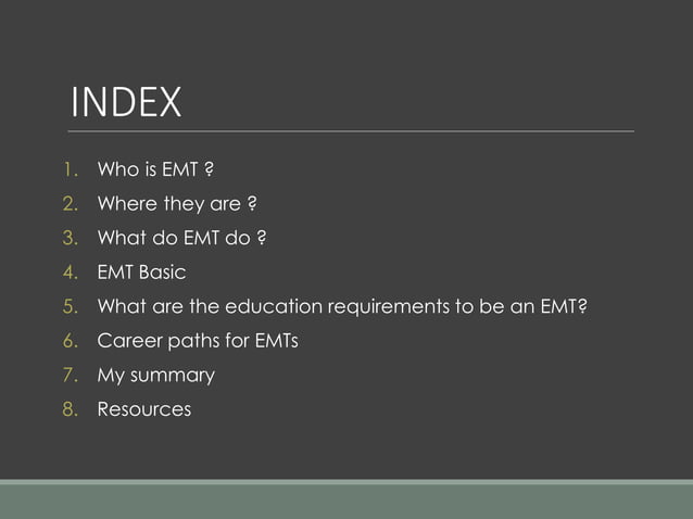 Emt Worker PPT emt-worker-ppt