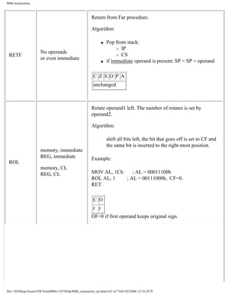 Emu8086 | PDF