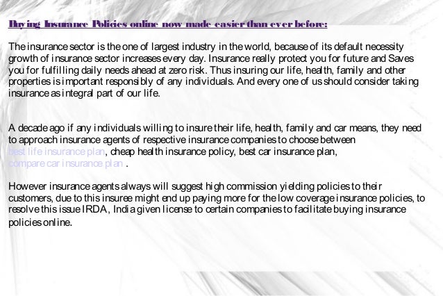 Compare Insurance Quotes, Best Health Insurance Policy - eMudhra Insu…