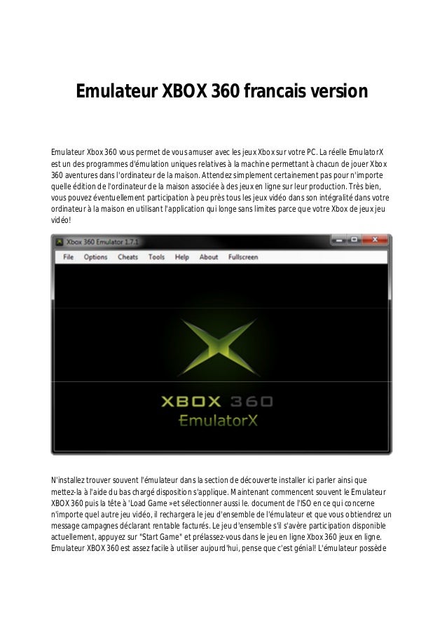 xbox эмулятор playstation