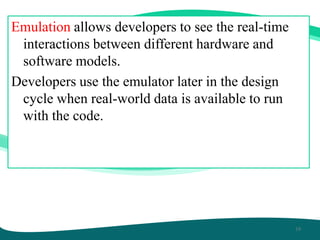 Emulation and simulation | PPTX