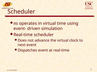 Comprehensive Guide to Network Emulation Using ns Simulator | PPT