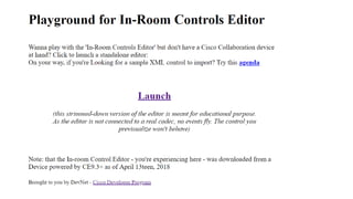 © 2018 Cisco and/or its affiliates. All rights reserved. Cisco Confidential
 