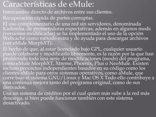 Emule | PDF