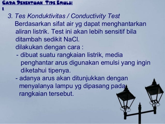 Contoh Resep Emulsi Dan Cara Kerjanya - Simak Gambar Berikut
