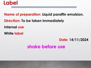 Emulsion Label EMULSION -1 (liquid paraffin) 2025 ANU.pdf