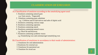 Emulsion | PPTX