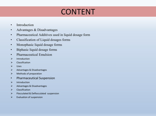 Liquid dosage forms, (Emulsion & Suspension) | PPTX