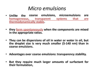 emulsion.pptx, pharmacy students material | PPTX