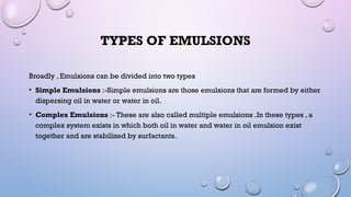 emulsion. .pptx