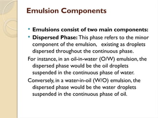 Food Science -Types of Emulsion in food.pptx