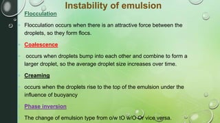 Emulsion and SMEDDS.pptx
