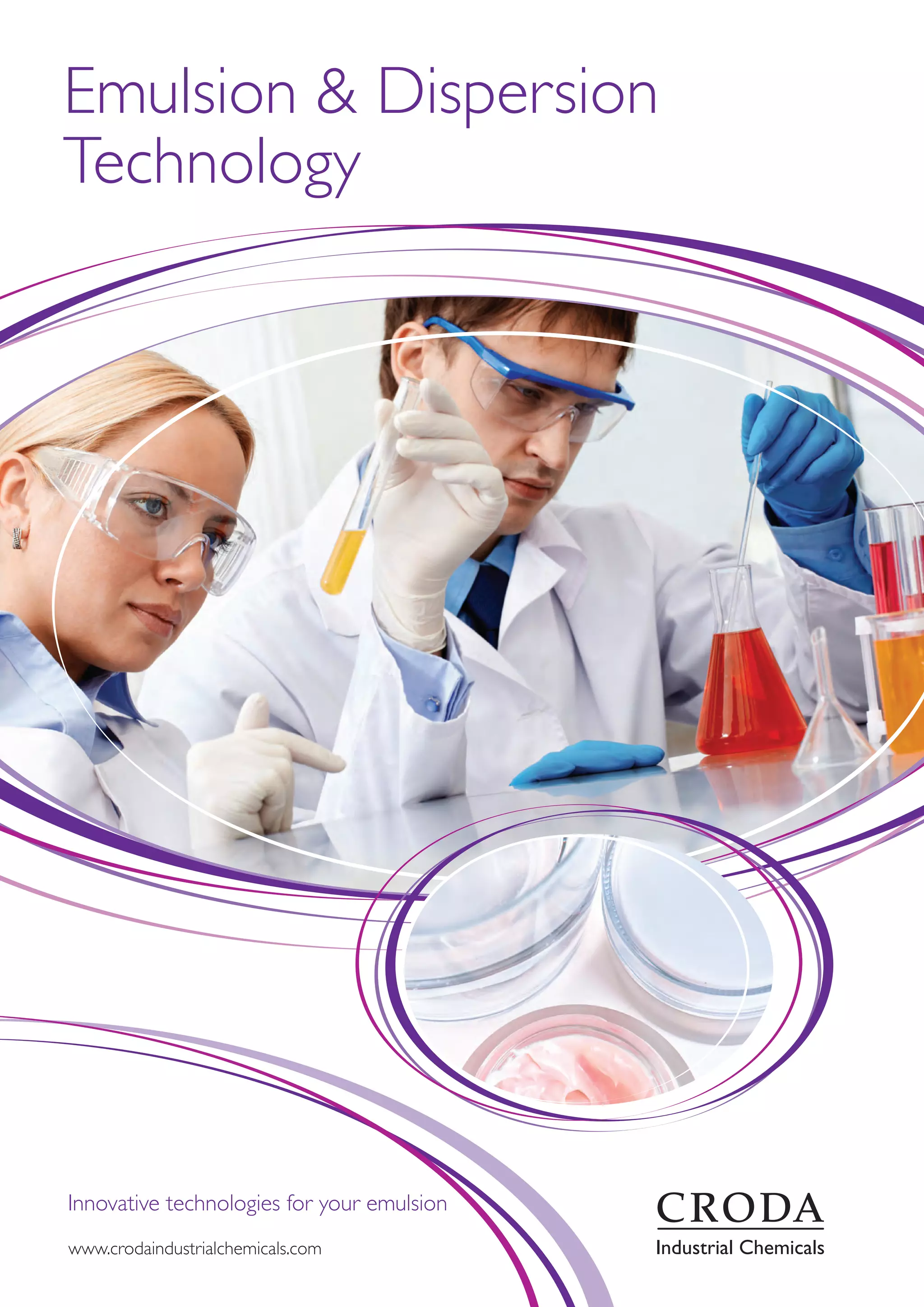 Emulsion and dispersion tech brochure | PDF