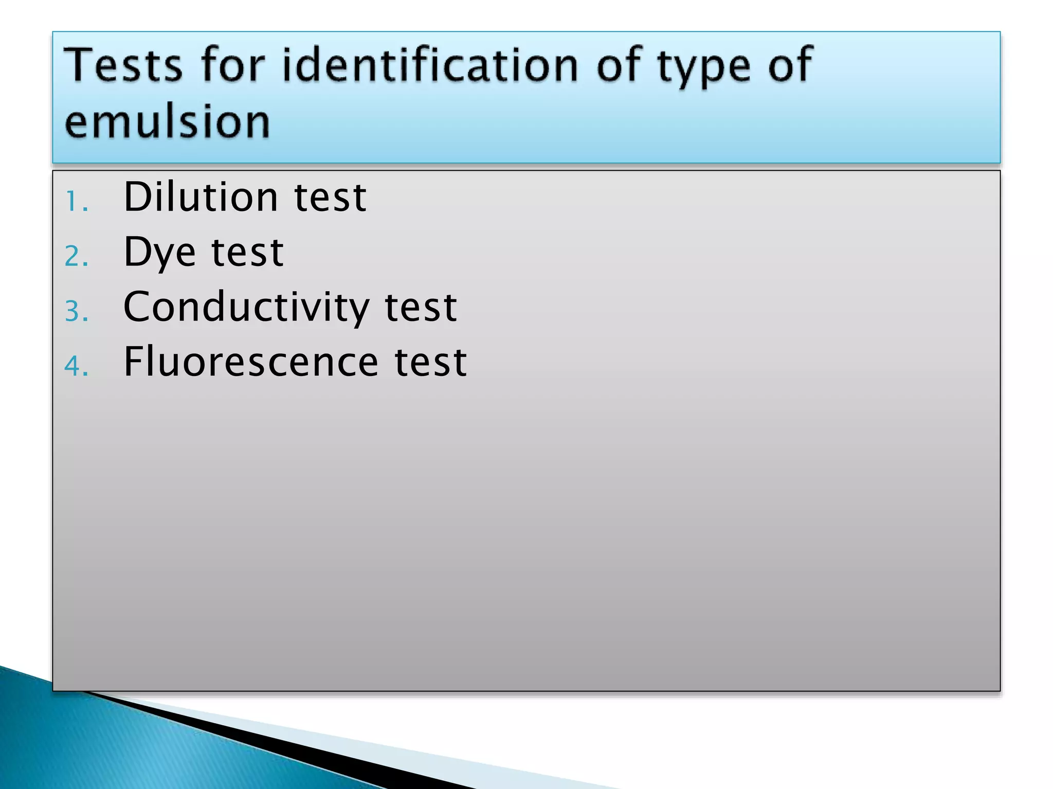 Emulsion and suspensions | PPTX